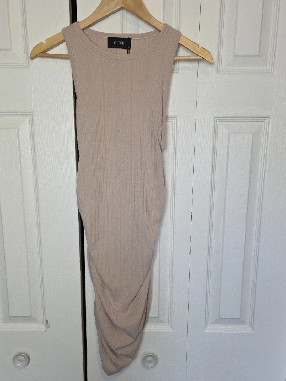 cider beige dress cider beige dress